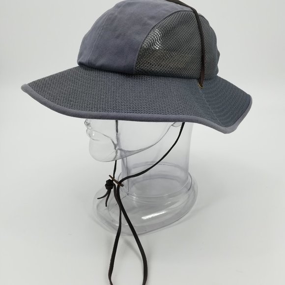 Duluth Trading Co Blue Boonie Hat Size M - Picture 5 of 10